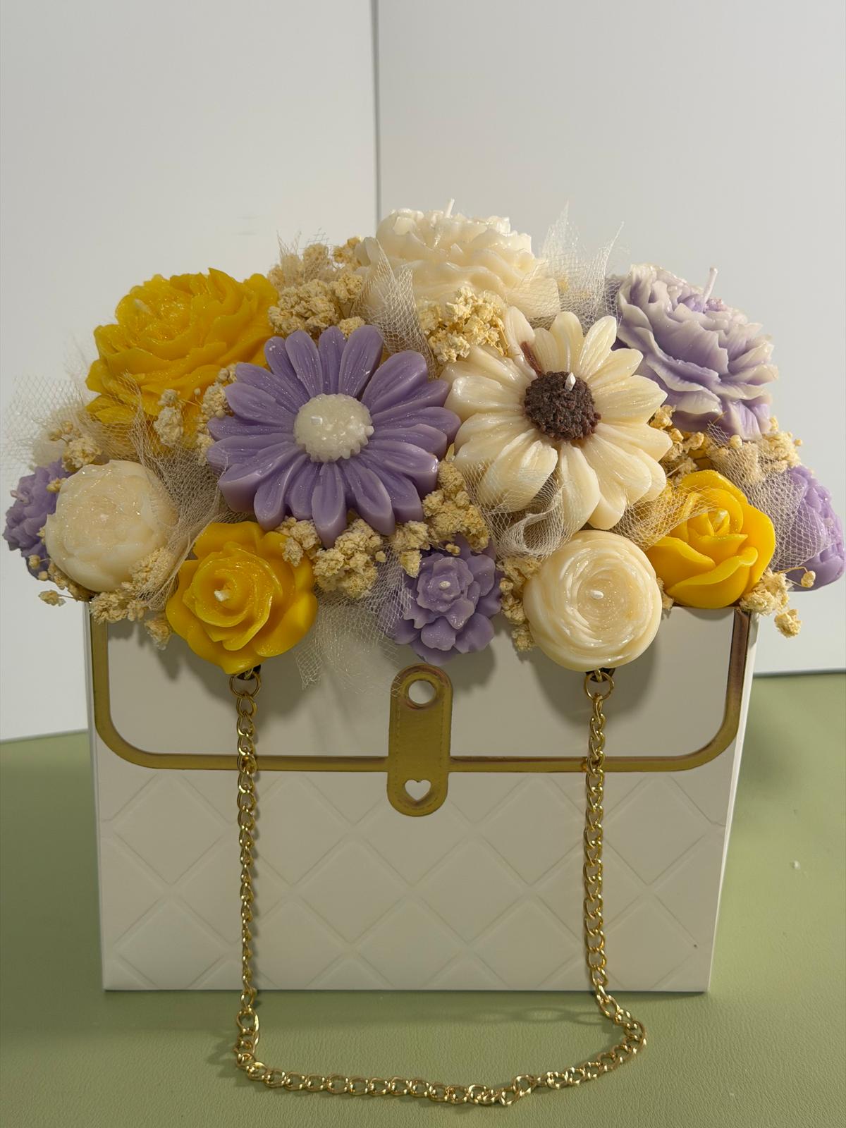 Candle Bouquet Multi-colors